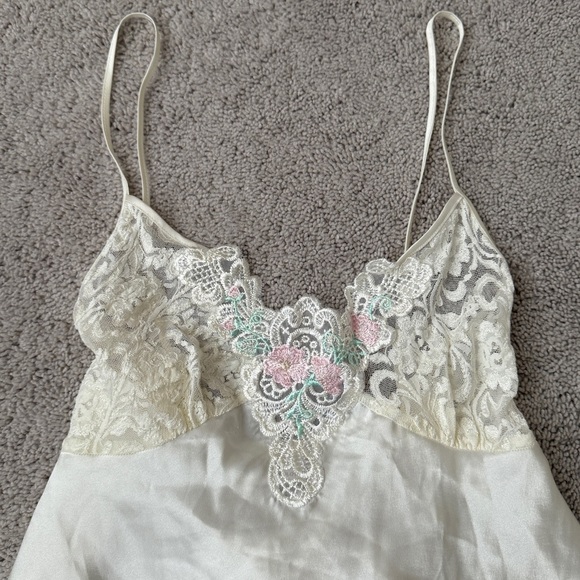 Intimo Amore Silky Babydoll Lingerie Set | Vintage Sears | Size Large - Picture 2 of 6